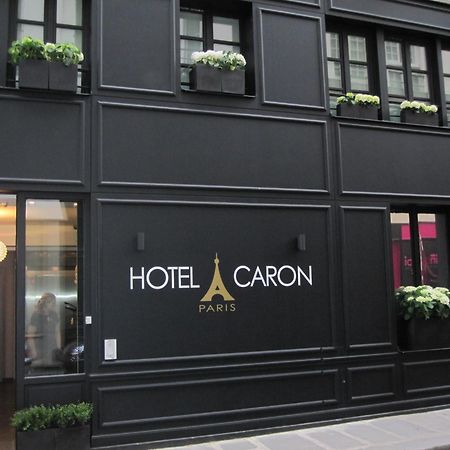 Hotel Caron Le Marais Parigi Esterno foto