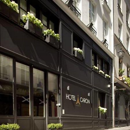 Hotel Caron Le Marais Parigi Esterno foto