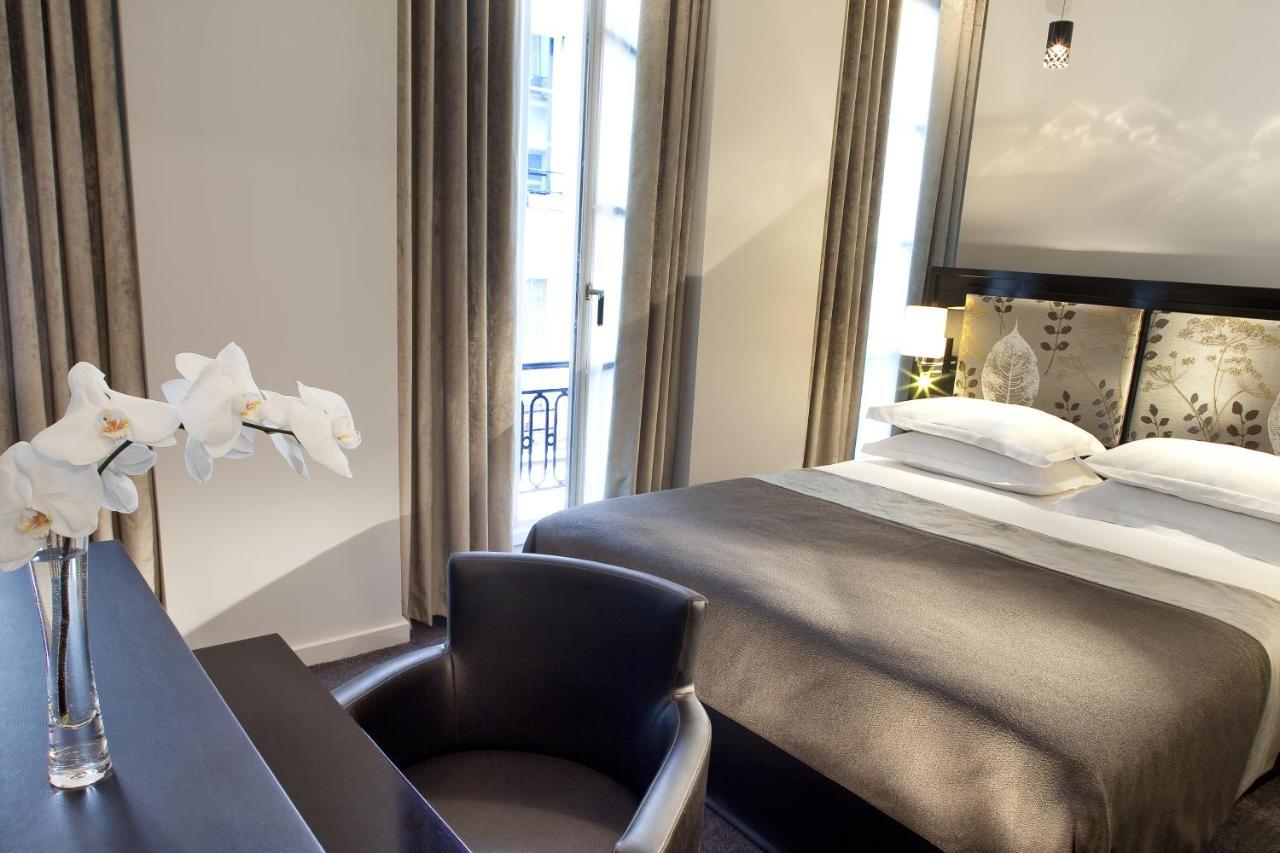 Hotel Caron Le Marais Parigi Esterno foto