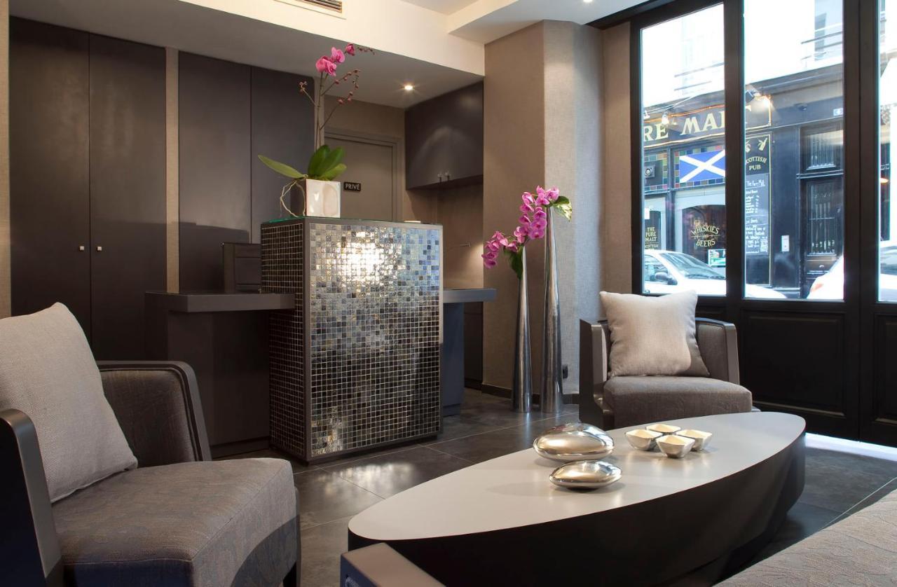 Hotel Caron Le Marais Parigi Esterno foto