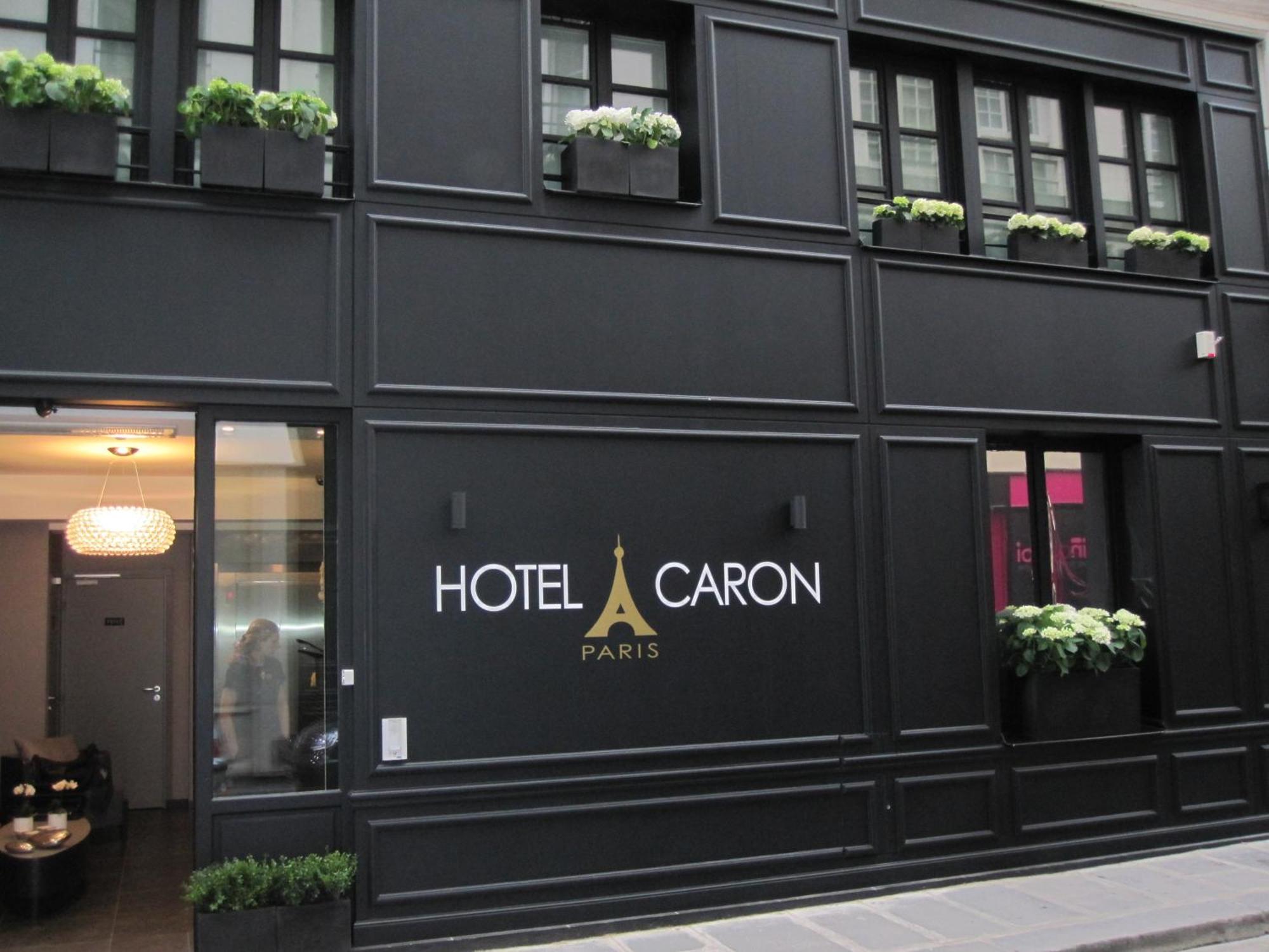 Hotel Caron Le Marais Parigi Esterno foto