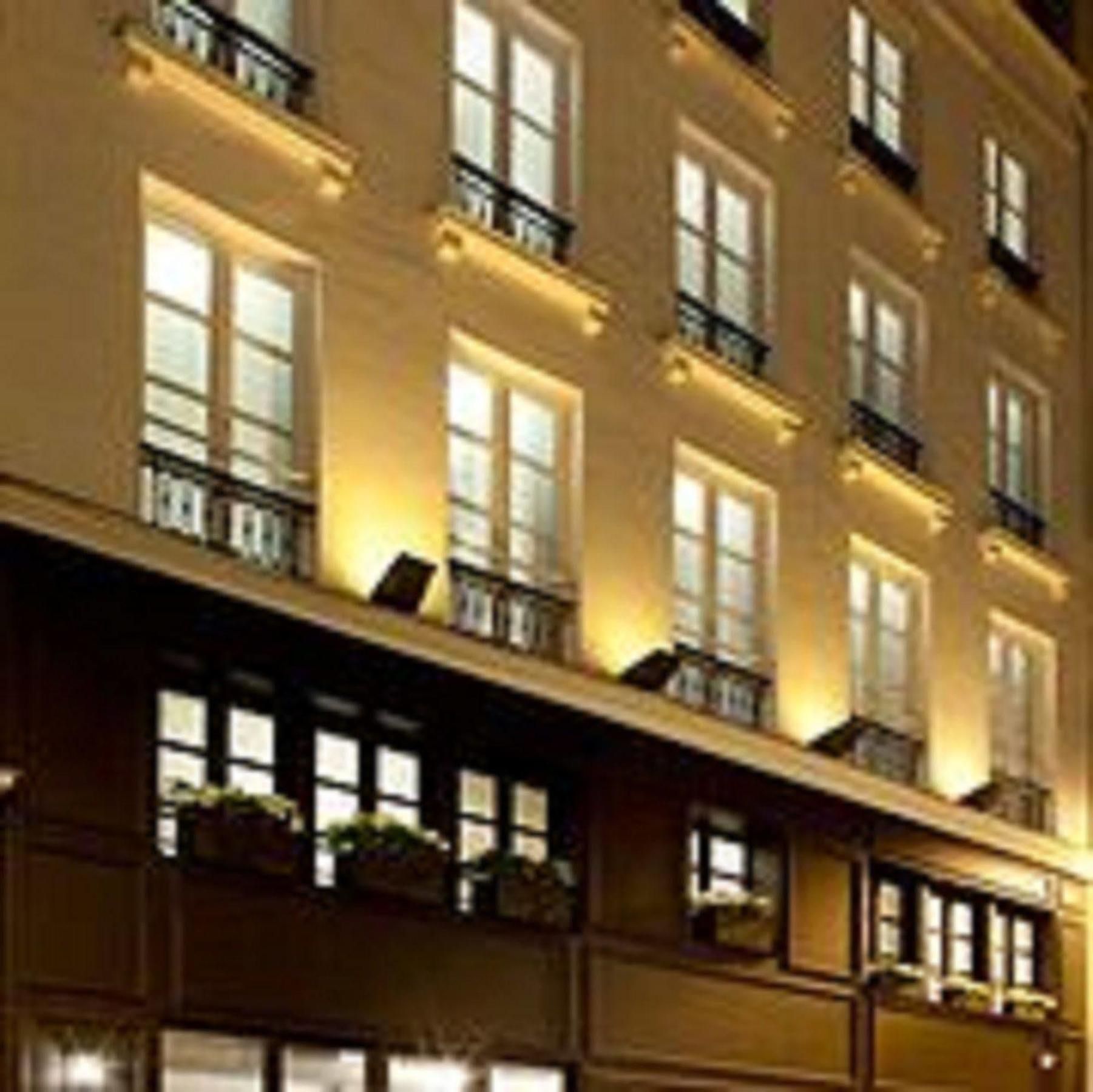 Hotel Caron Le Marais Parigi Esterno foto