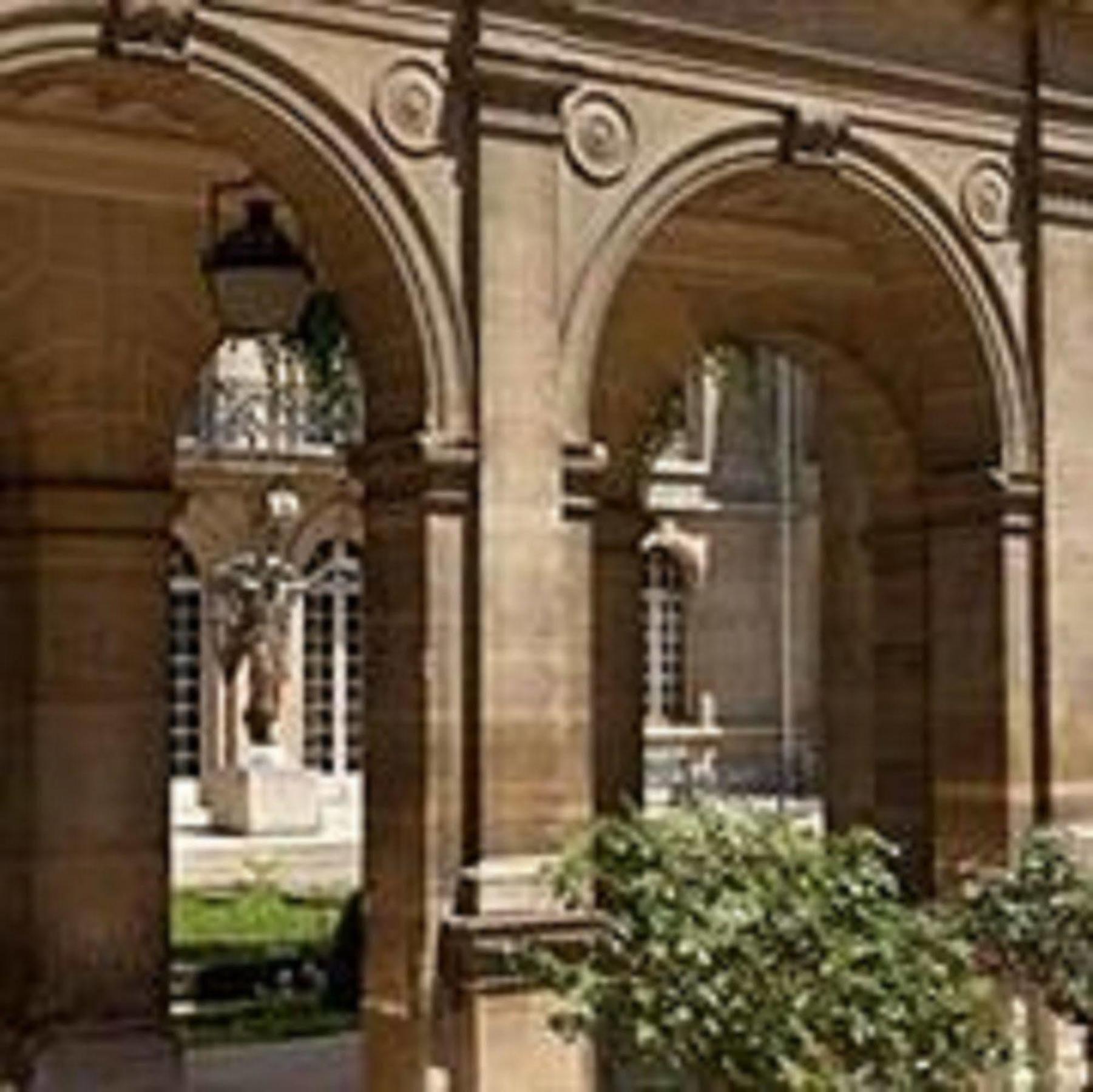 Hotel Caron Le Marais Parigi Esterno foto