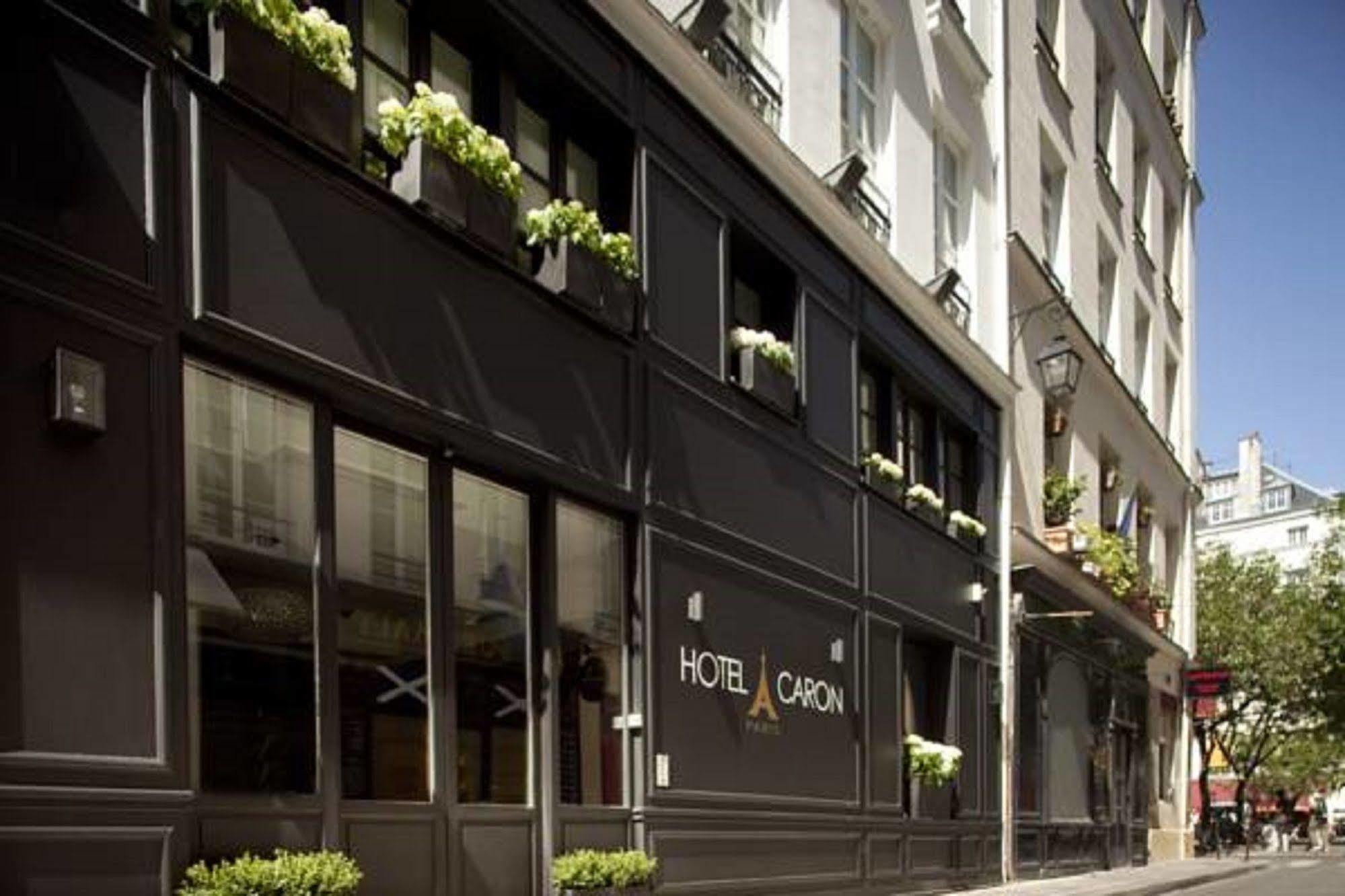 Hotel Caron Le Marais Parigi Esterno foto
