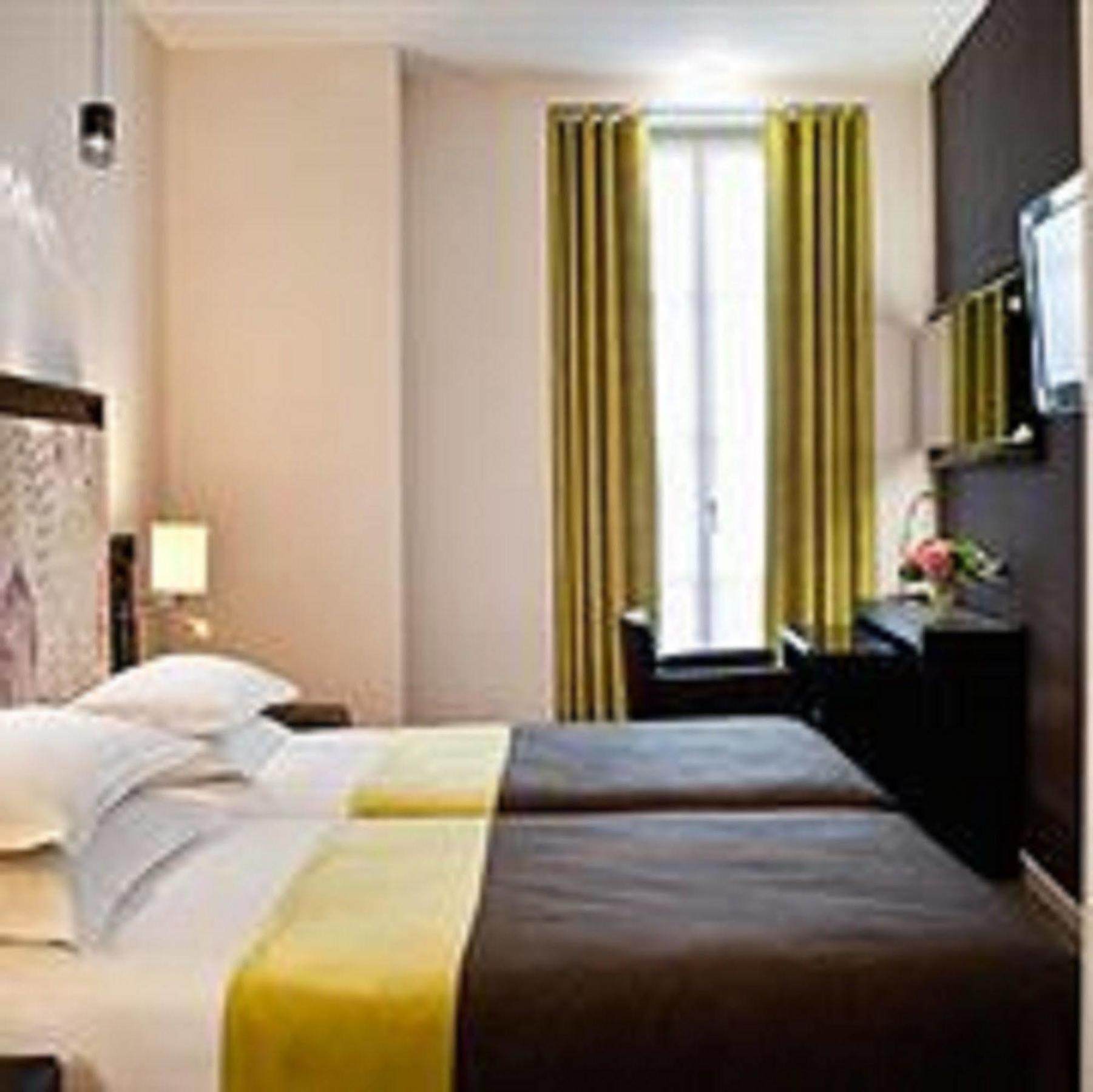 Hotel Caron Le Marais Parigi Esterno foto