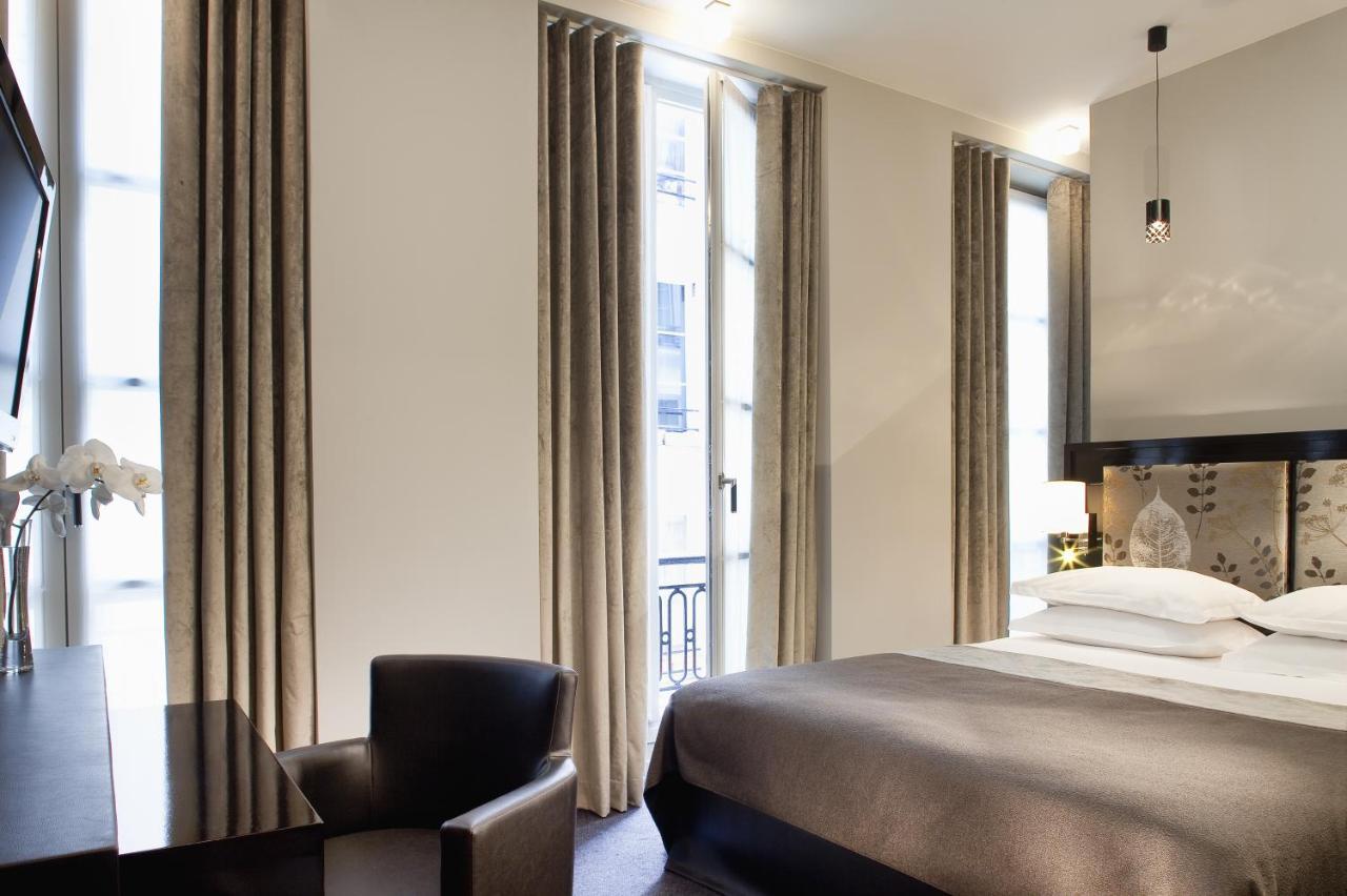 Hotel Caron Le Marais Parigi Esterno foto